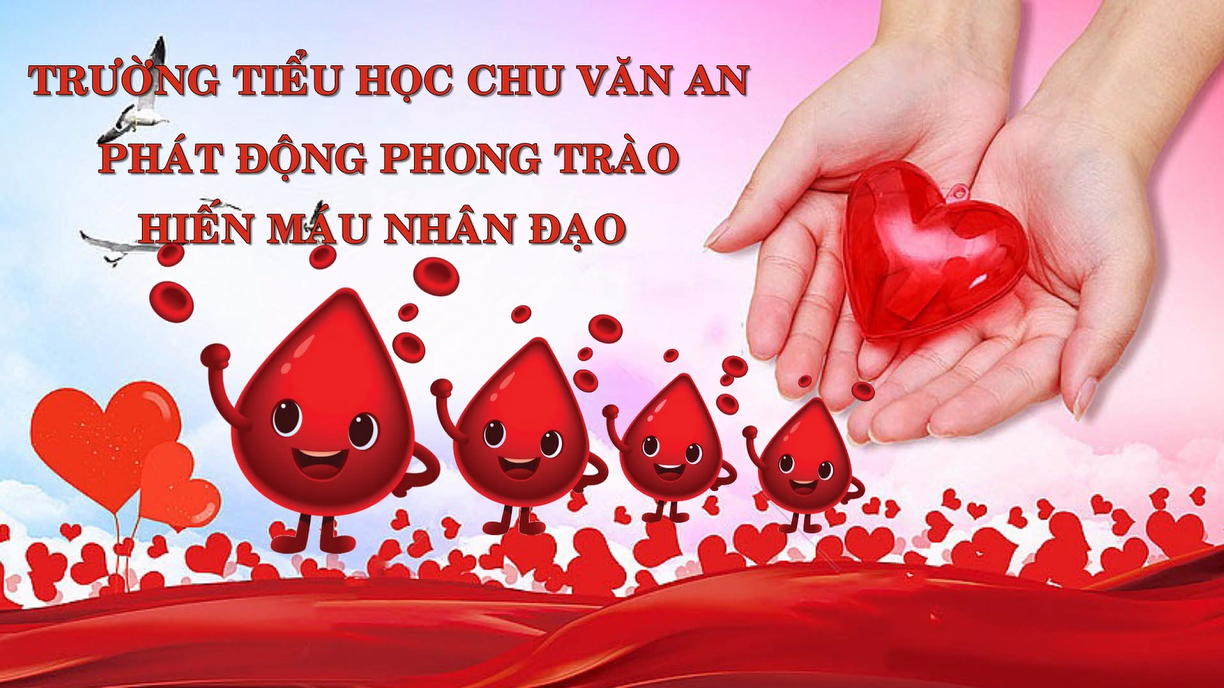 Phát động phong trào tham gia hiến máu nhân đạo hưởng ứng ngày toàn dân hiến máu tình nguyện 7/4