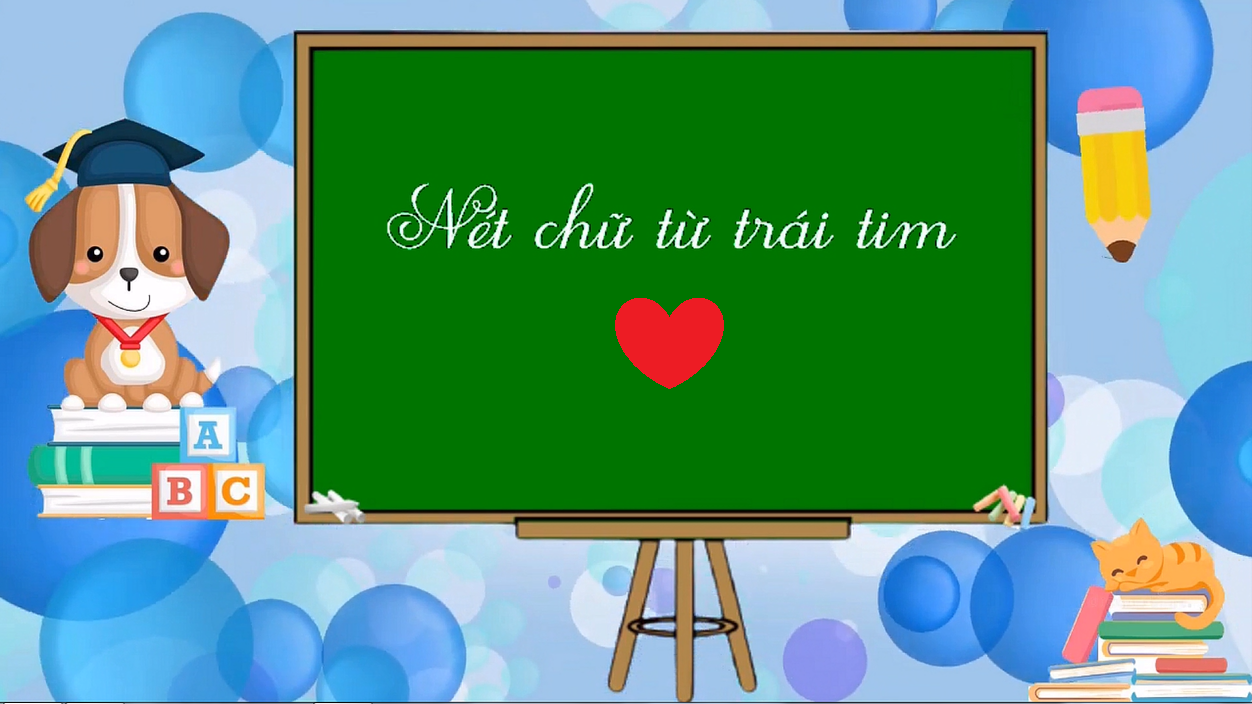 Phong trào viết chữ đẹp: Nét chữ từ trái tim