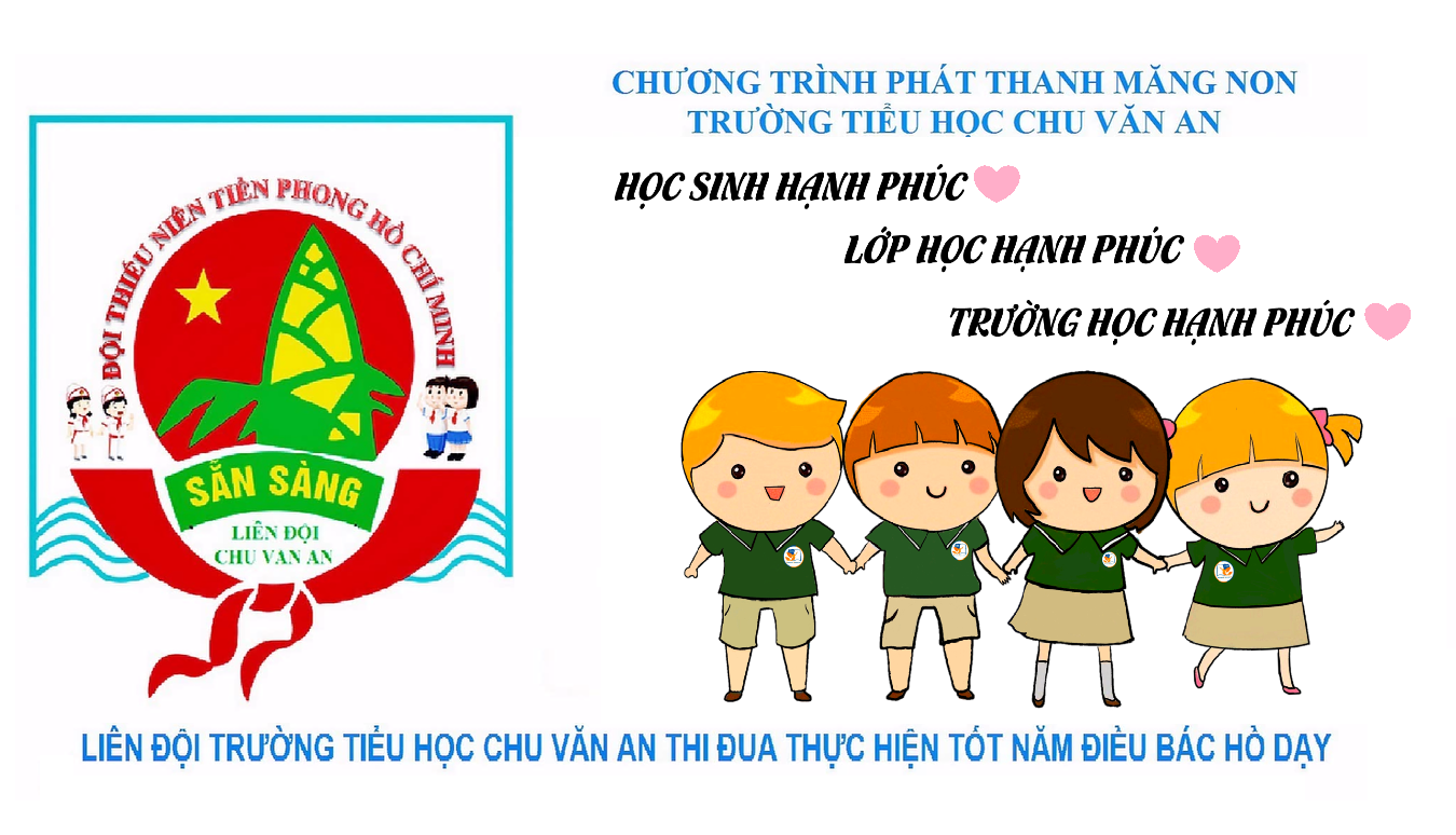 Chương trình phát thanh Măng non tuần 3 tháng 3 năm 2024