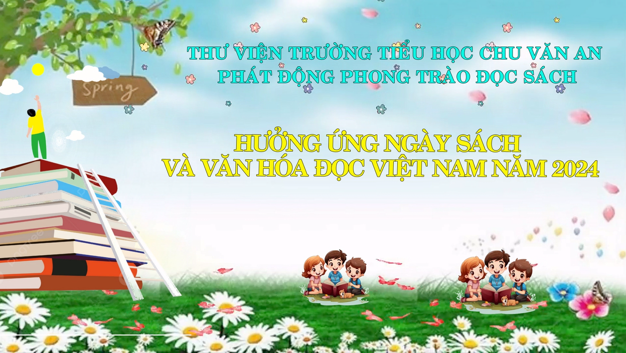 Phát động phong trào đọc sách hưởng ứng Ngày sách và Văn hóa đọc Việt Nam năm 2024