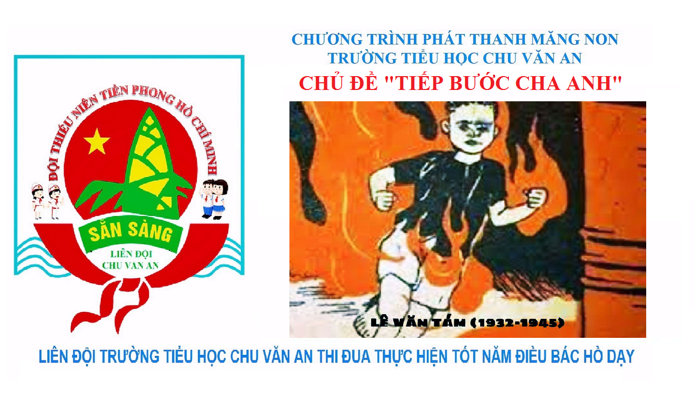 Chương trình phát thanh Măng non tuần 2 tháng 4 năm 2024