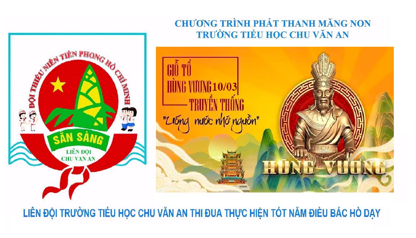 Chương trình phát thanh Măng non tuần 3 tháng 4 năm 2024