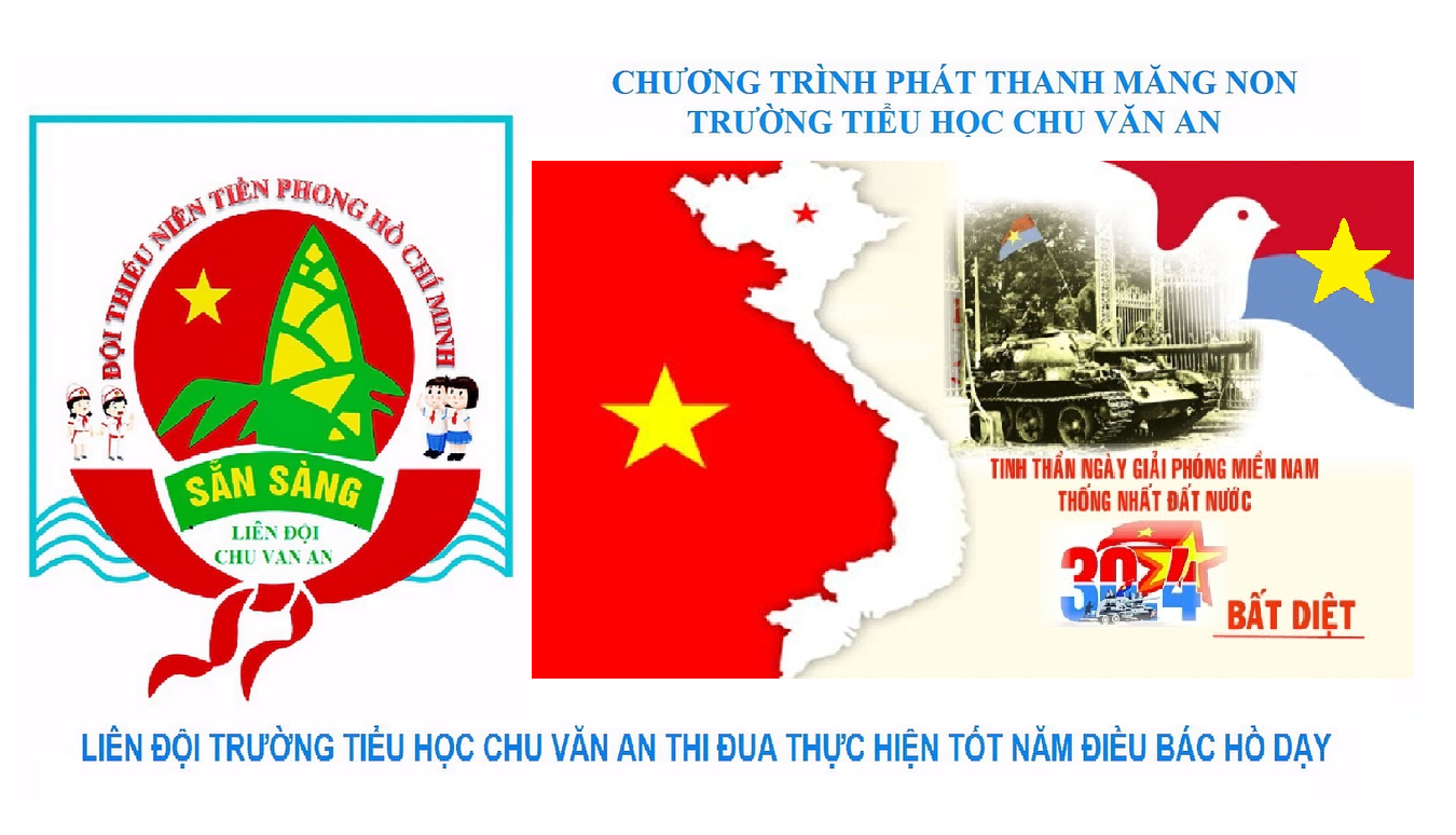 Chương trình phát thanh Măng non tuần 4 tháng 4 năm 2024