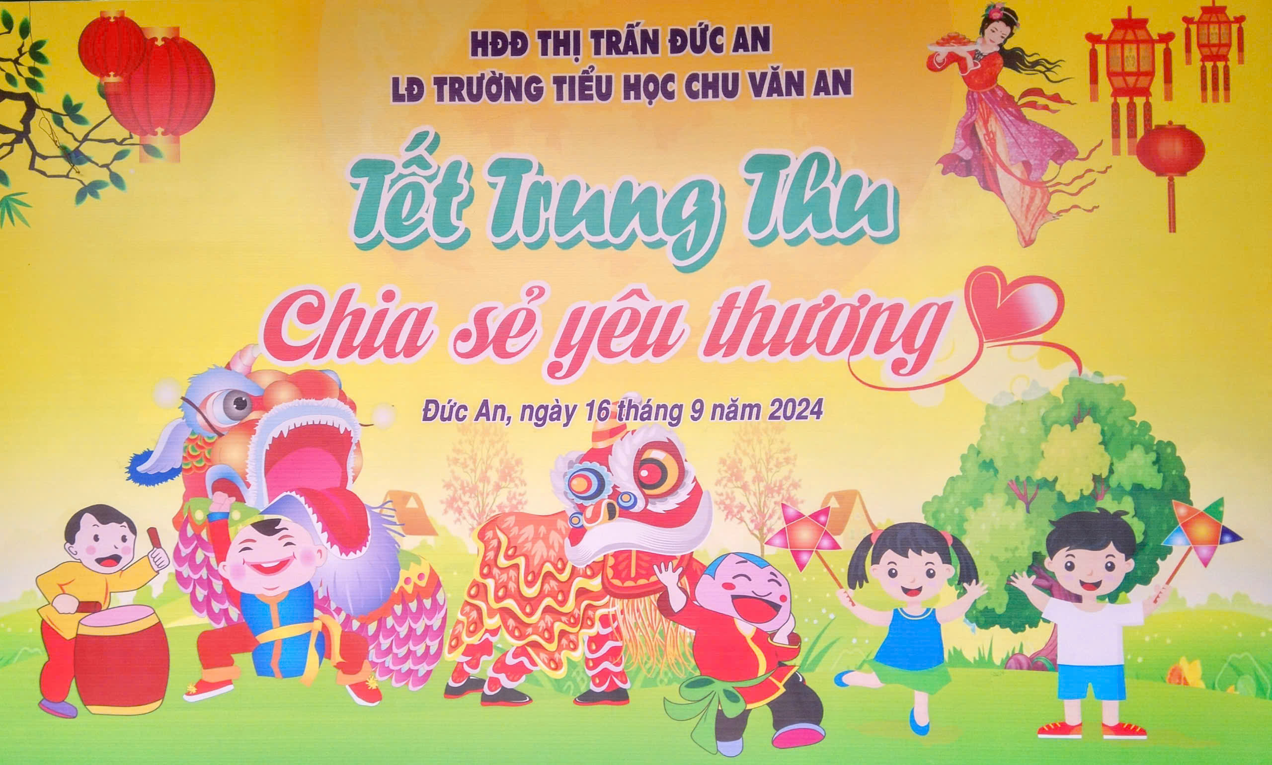 Tết Trung Thu năm 2024: Tết của yêu thương và sẻ chia