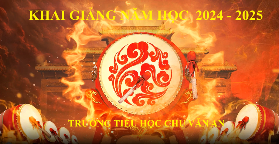 Khai giảng năm học 2024 – 2025