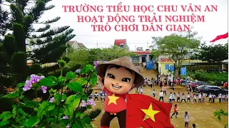 Hoạt động trải nghiệm chào mừng ngày Nhà giáo Việt Nam 20/11: Trò chơi dân gian – Ký ức tuổi thơ rực rỡ!