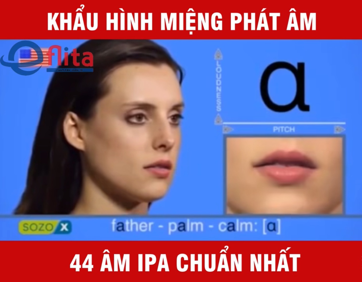 HỌC PHÁT ÂM TIẾNG ANH VỚI “BỘ VIDEO” KHẨU HÌNH MIỆNG 44 ÂM IPA👄