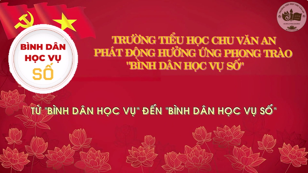 Phát động hưởng ứng phong trào “bình dân học vụ số”: Cùng nhau góp sức vì một Việt Nam số không ai bị bỏ lại phía sau!