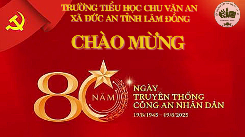 Chào mừng 80 năm Ngày truyền thống công an nhân dân Việt Nam 19/8: Những chiến sĩ bất tử trong lòng dân!
