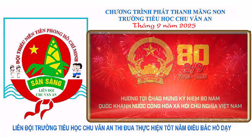 Chương trình phát thanh Măng non tháng 9 năm 2025