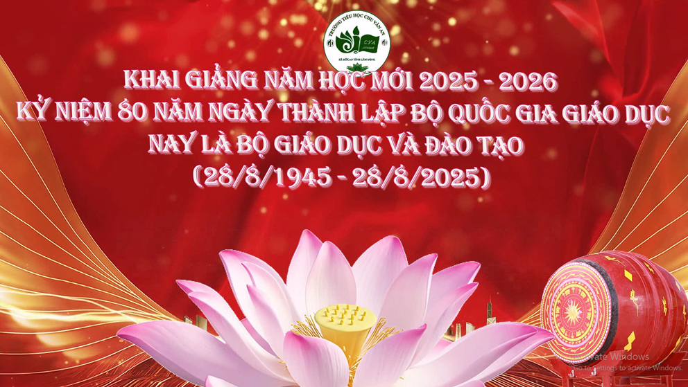 Khai giảng năm học 2025 – 2026: Buổi khai giảng của lịch sử, của tình yêu thương không tuổi
