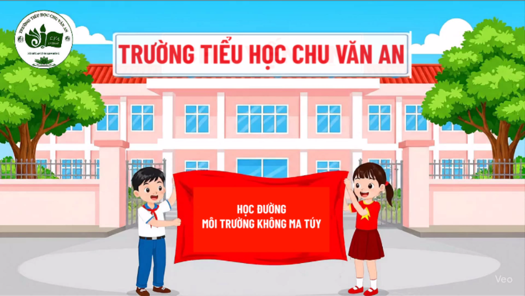 Cùng chung tay phòng chống ma túy: Vì một học đường an toàn, hạnh phúc!