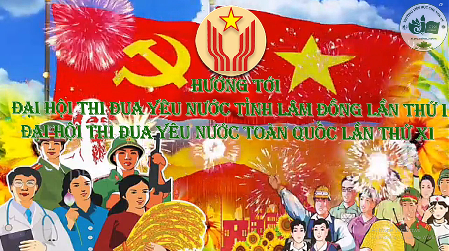 Tuyên truyền hướng tới Đại hội Thi đua yêu nước tỉnh Lâm Đồng lần thứ I và Đại hội Thi đua yêu nước toàn quốc lần thứ XI