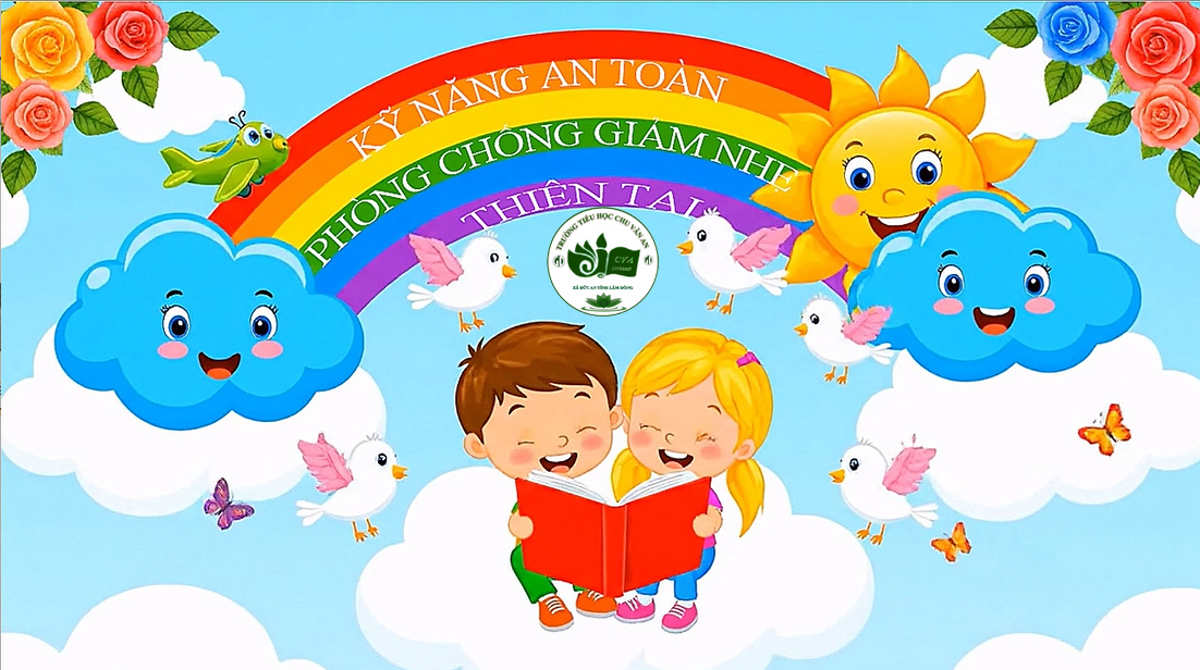 Góc tuyên truyền: An toàn, phòng chống, giảm nhẹ thiên tai – Chung sức đồng lòng vì một xã hội an toàn trước thiên tai!