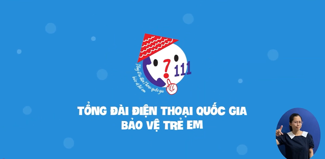 Giới thiệu về Tổng đài Quốc gia Bảo vệ trẻ em 111