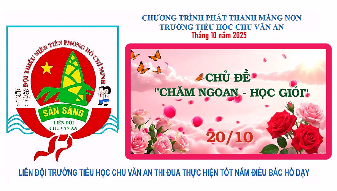 Chương trình phát thanh Măng non tháng 10/2025