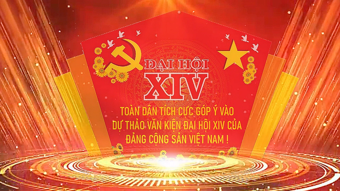 Phát huy trí tuệ, trách nhiệm của toàn dân — Chung sức góp ý xây dựng Văn kiện Đại hội XIV của Đảng Phát huy trí tuệ, trách nhiệm của toàn dân — Chung sức góp ý xây dựng Văn kiện Đại hội XIV của Đảng