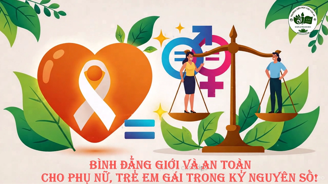 Hưởng ứng tháng hành động vì bình đẳng giới và phòng ngừa, ứng phó với bạo lực trên cơ sở giới năm 2025: “Bình đẳng giới và an toàn cho phụ nữ và trẻ em gái trong kỷ nguyên số.” Hưởng ứng tháng hành động vì bình đẳng giới và phòng ngừa, ứng phó với bạo lực trên cơ sở giới năm 2025: “Bình đẳng giới và an toàn cho phụ nữ và trẻ em gái trong kỷ nguyên số.”