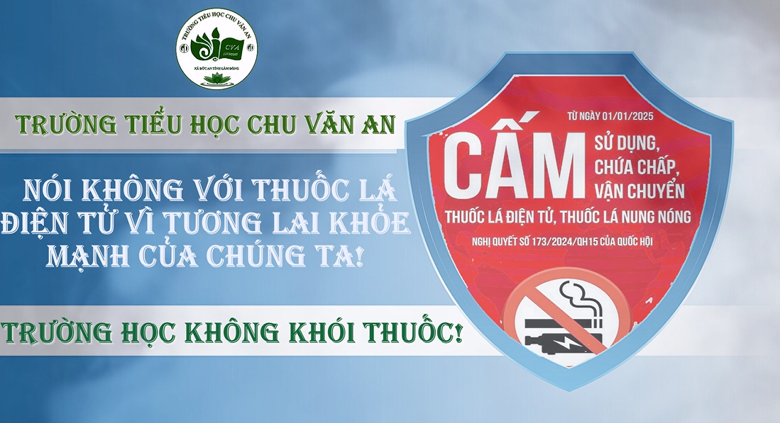 Tuyên truyền về cấm sản xuất, kinh doanh, nhập khẩu, chứa chấp, vận chuyển, sử dụng thuốc lá điện tử, thuốc lá nung nóng