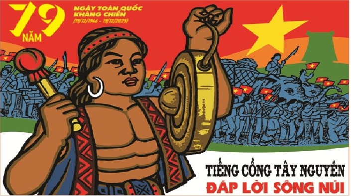 Chào mừng kỷ niệm 79 năm Ngày toàn quốc kháng chiến (19/12/1946 – 19/12/2025): Một ngày lịch sử, một niềm tự hào, một lời nhắc nhở không bao giờ quên.