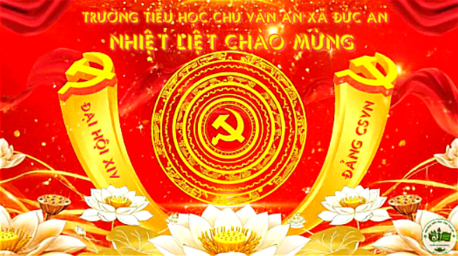 Chào mừng Đại hội Đại biểu toàn quốc lần thứ XIV của Đảng Cộng Sản Việt Nam !